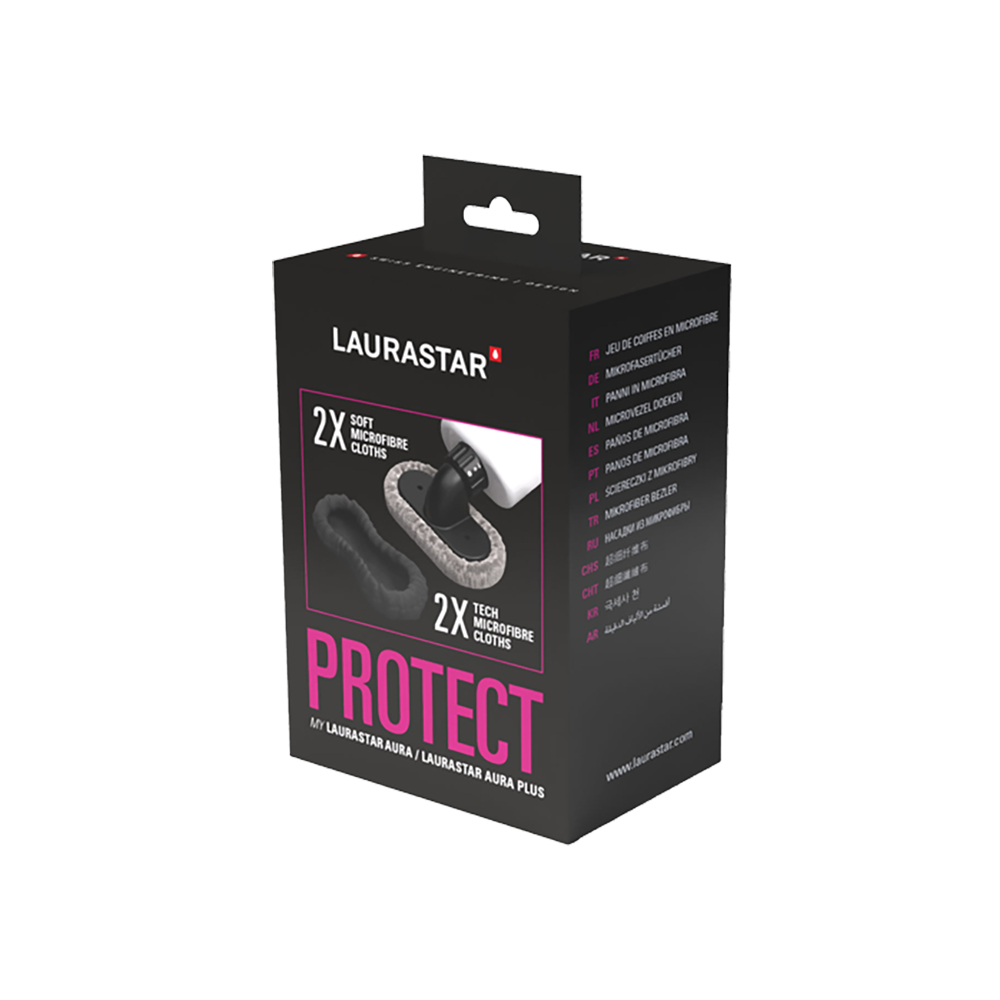 Bild von Laurastar Mikrofasertücher für AURA, 4er-Pack