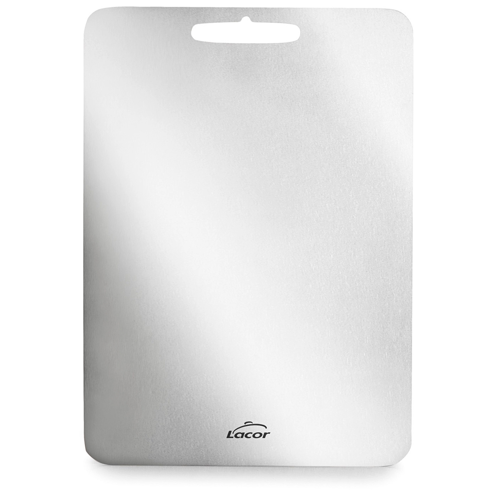 Picture of Lacor Schneidbrett Edelstahl 25x36cm
