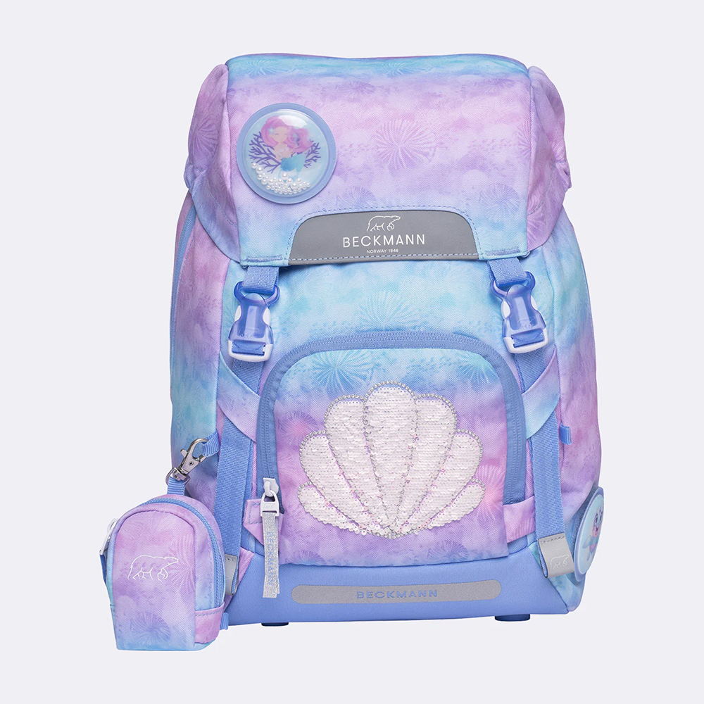 Bild von Beckmann Schulrucksack Classic Seashell