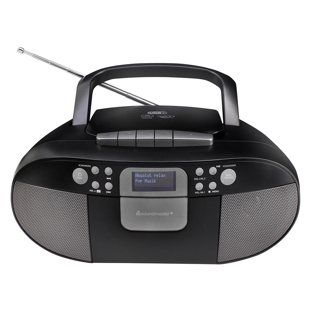 Bild von Soundmaster Boombox SCD7800