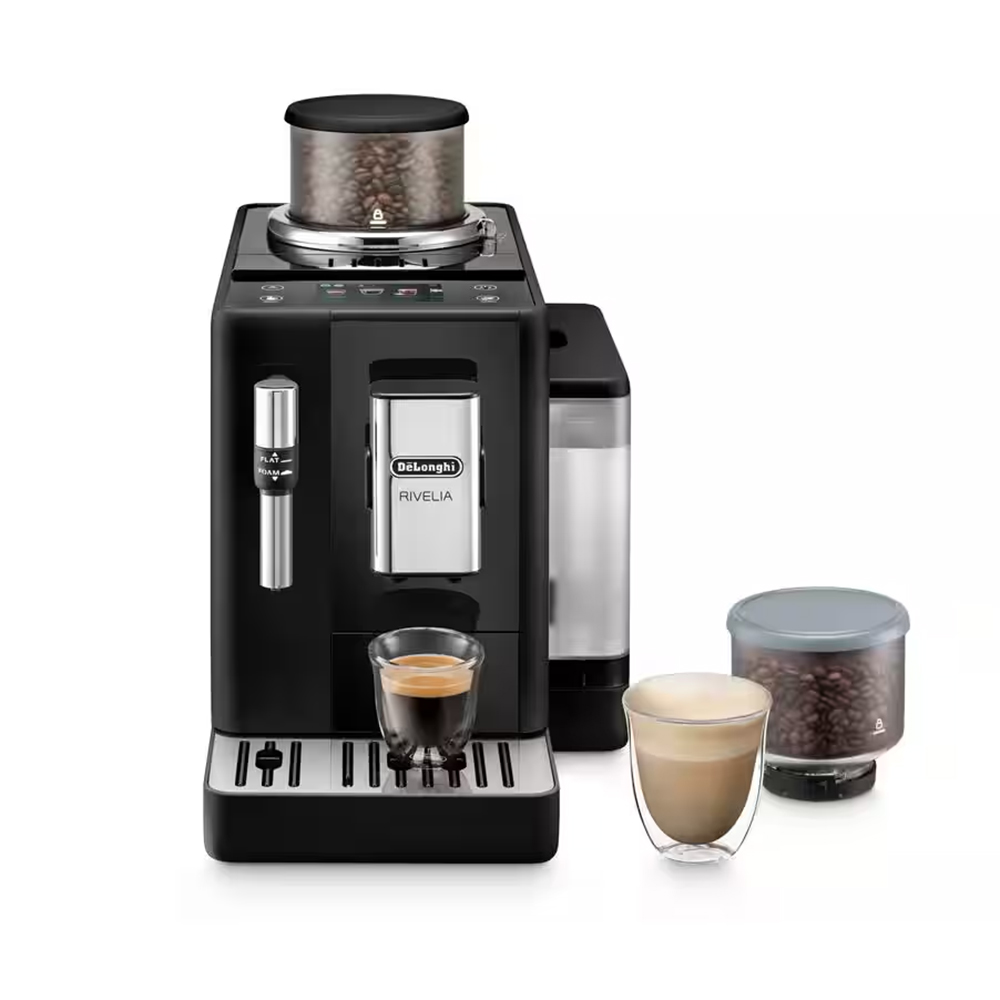 Bild von De Longhi Kaffeemaschine Rivelia EXAM440.35.B Onyx Black