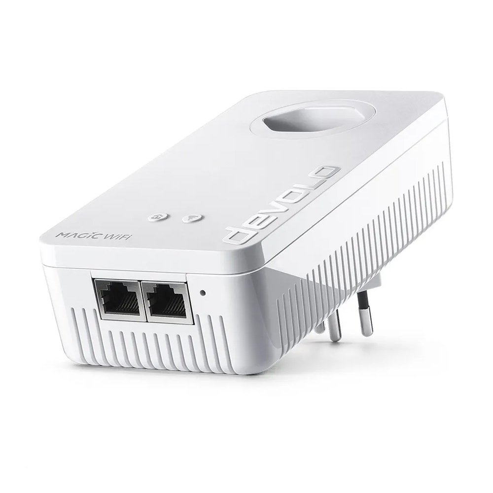 Bild von Devolo Powerline Magic 2 WiFi Next Erweiterungsadapter, 2400 Mbit/s 1x