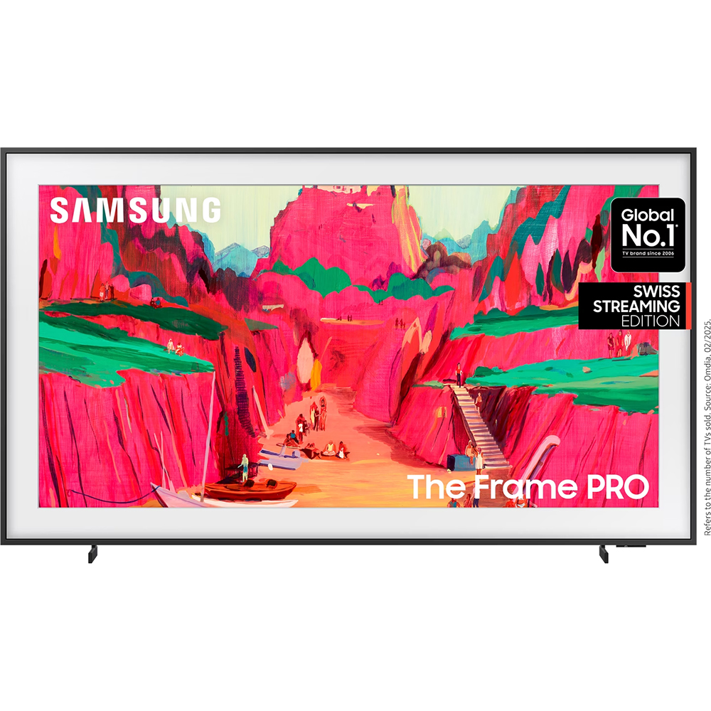 Bild von Samsung TV The Frame Pro QE85LS03H, 85", 4K 2026
