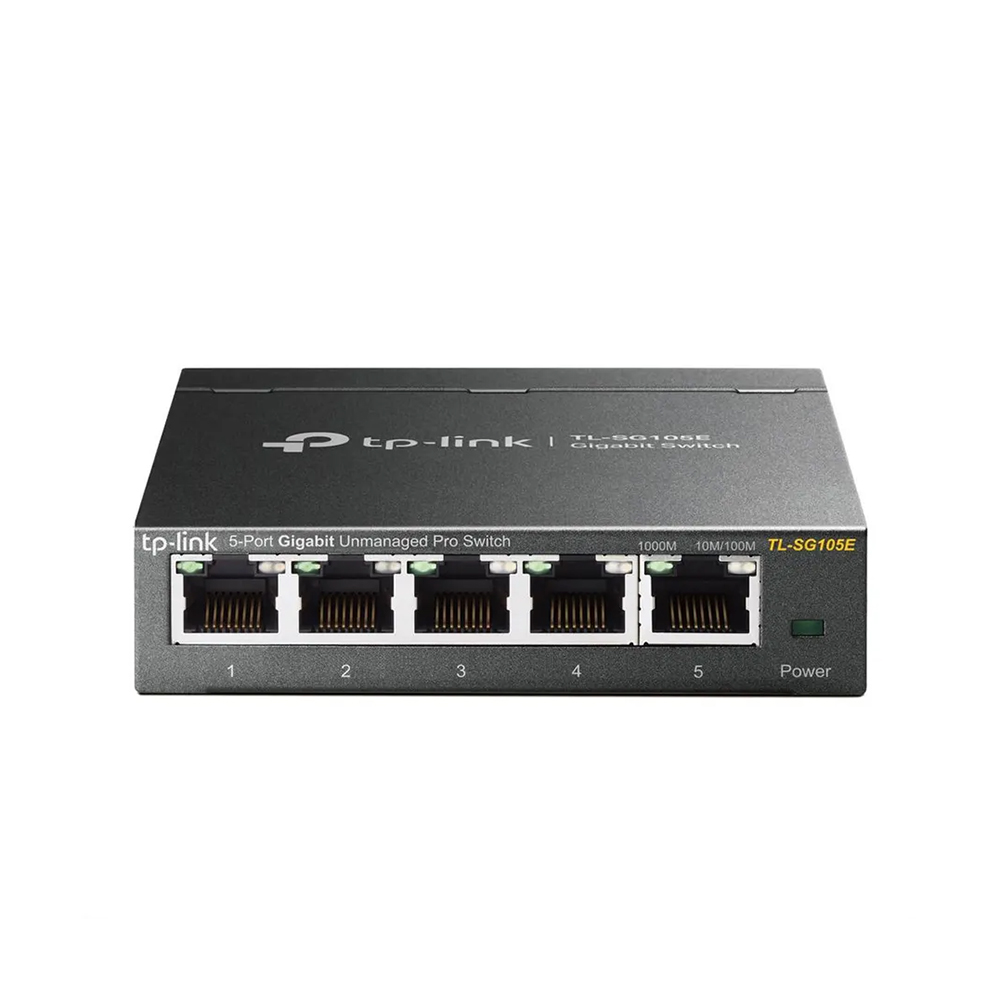 Picture of TP-Link Netzwerk-Switch TL-SG105E Omada 5 Port