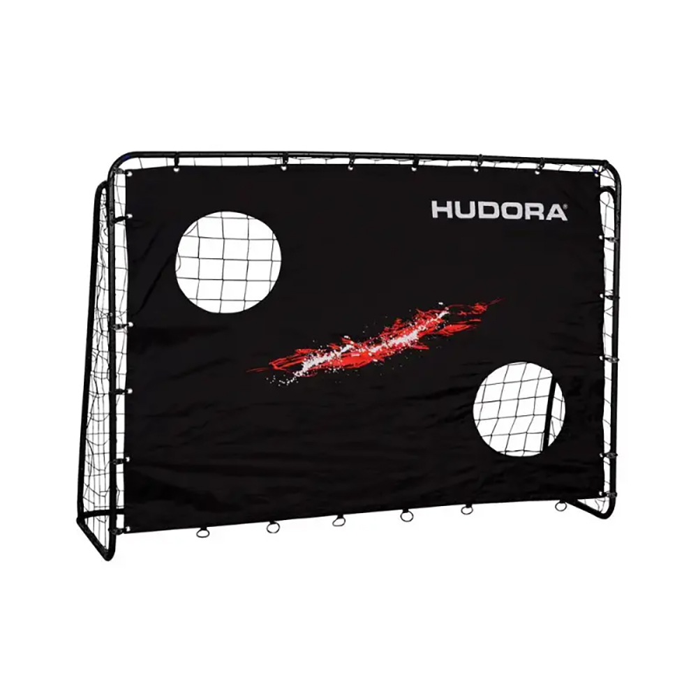 Bild von Hudora Fussballtor mit Torwand