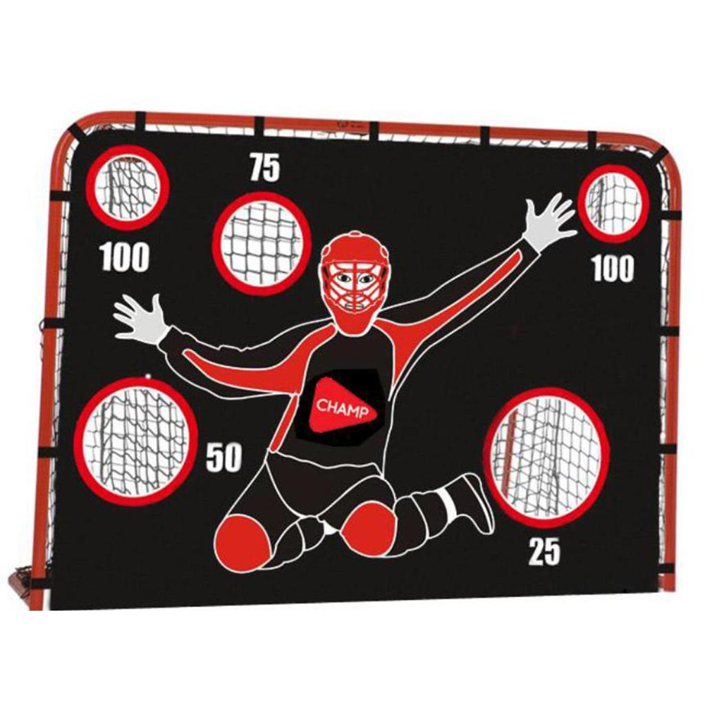 Bild von Hudora Unihockeytor mit Torwand