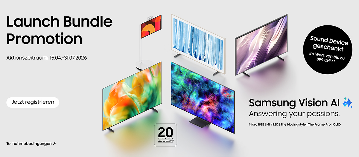 Picture for category Samsung Launch Bundle Promotion 
