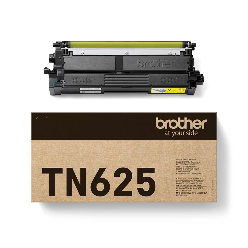 Picture of Brother Toner yellow TN-625Y
