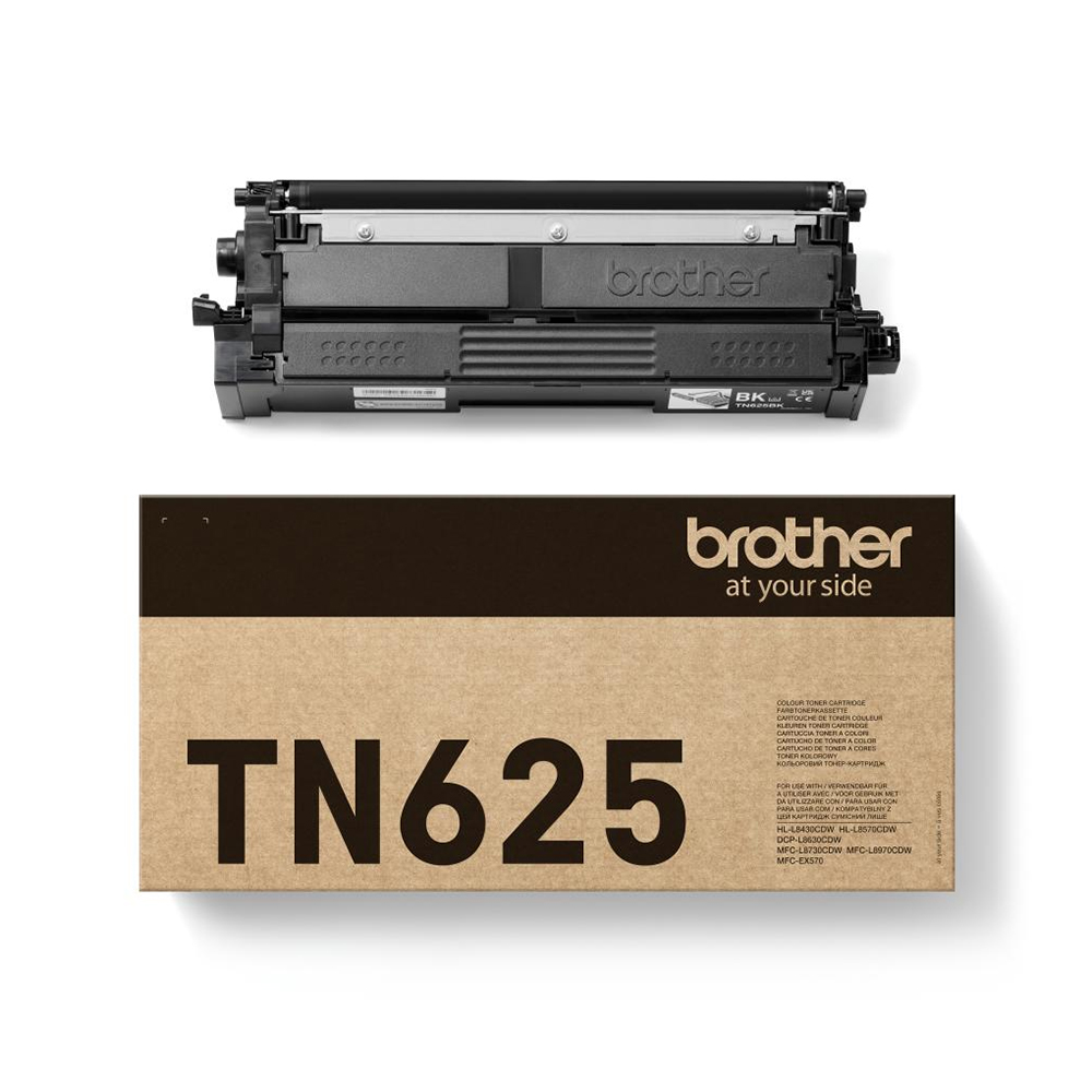Picture of Brother Toner schwarz TN-625BK
