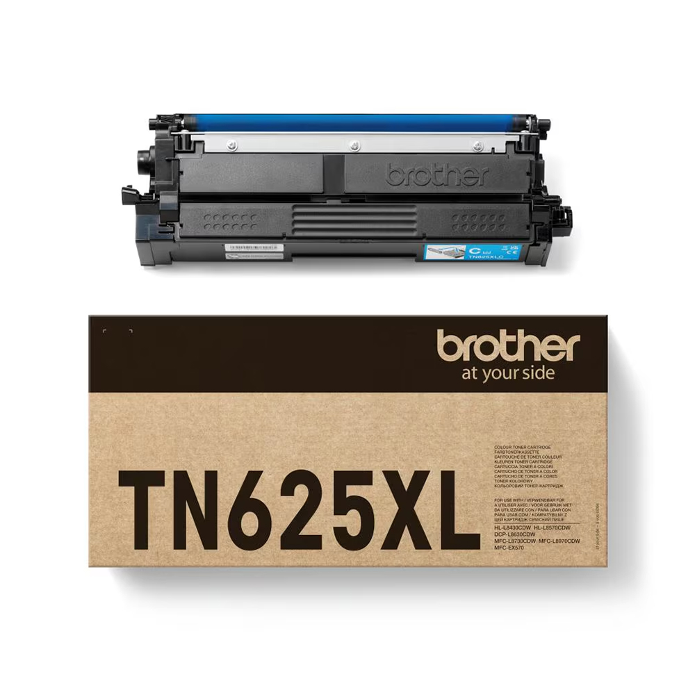 Picture of Brother Toner HY cyan TN-625XLC