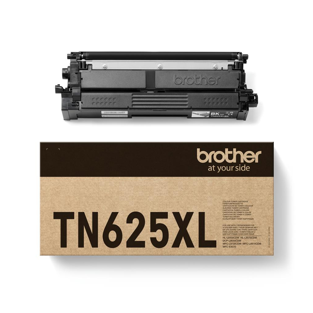 Picture of Brother Toner HY schwarz TN-625XLBK