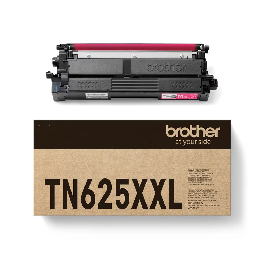 Picture of Brother Toner Super HY magenta TN-625XXLM