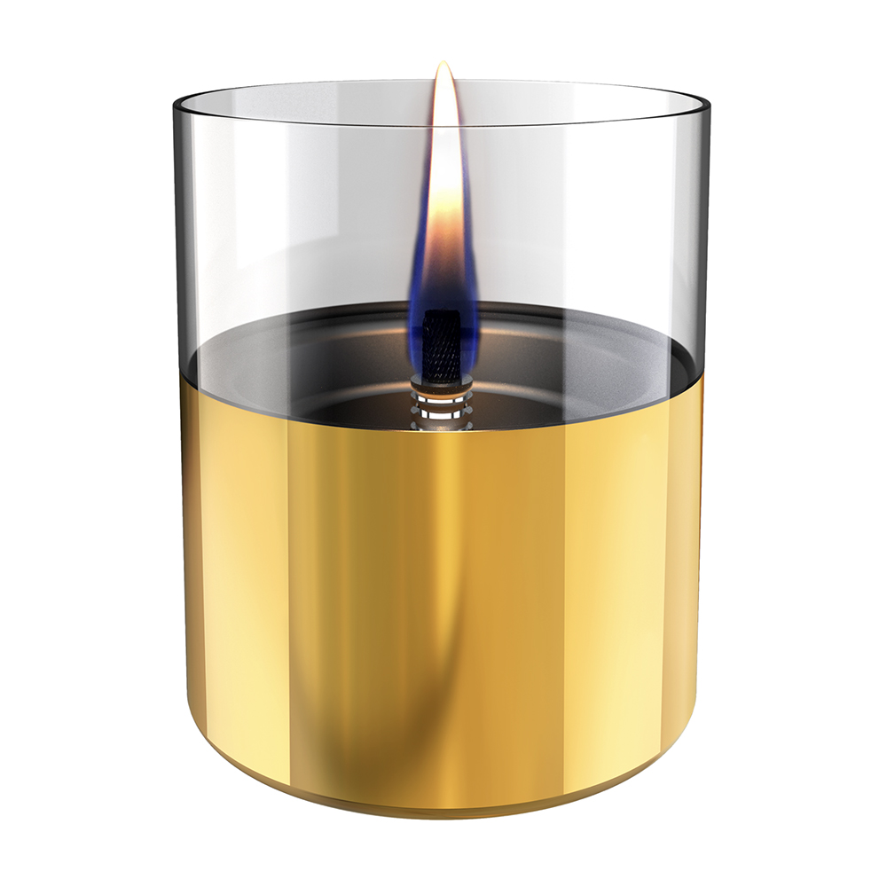 Picture of Tenderflame Tischkamin Lilly 10 gold