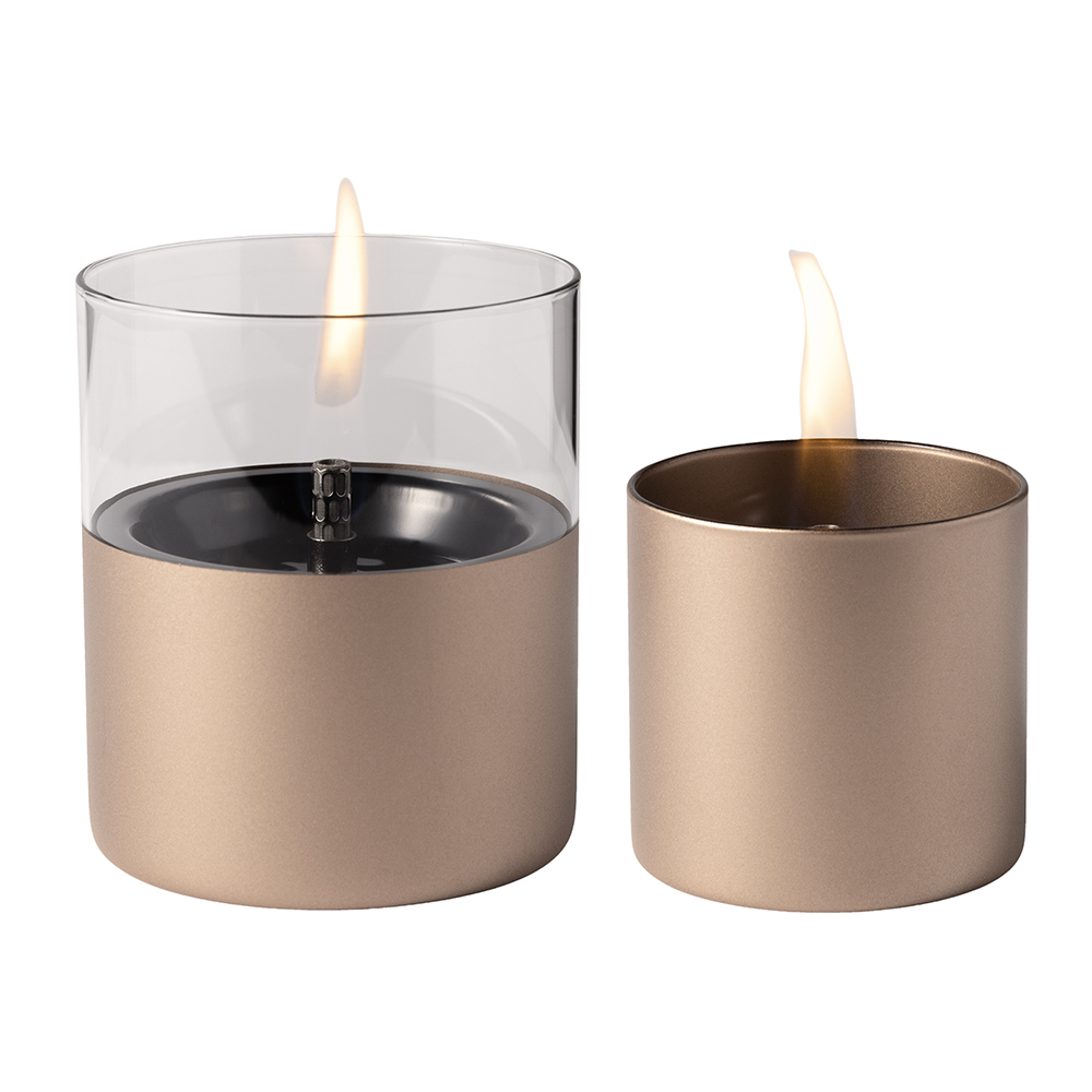 Picture of Tenderflame Tischkamin Lilly 8 und 10 Gechenkset Campange