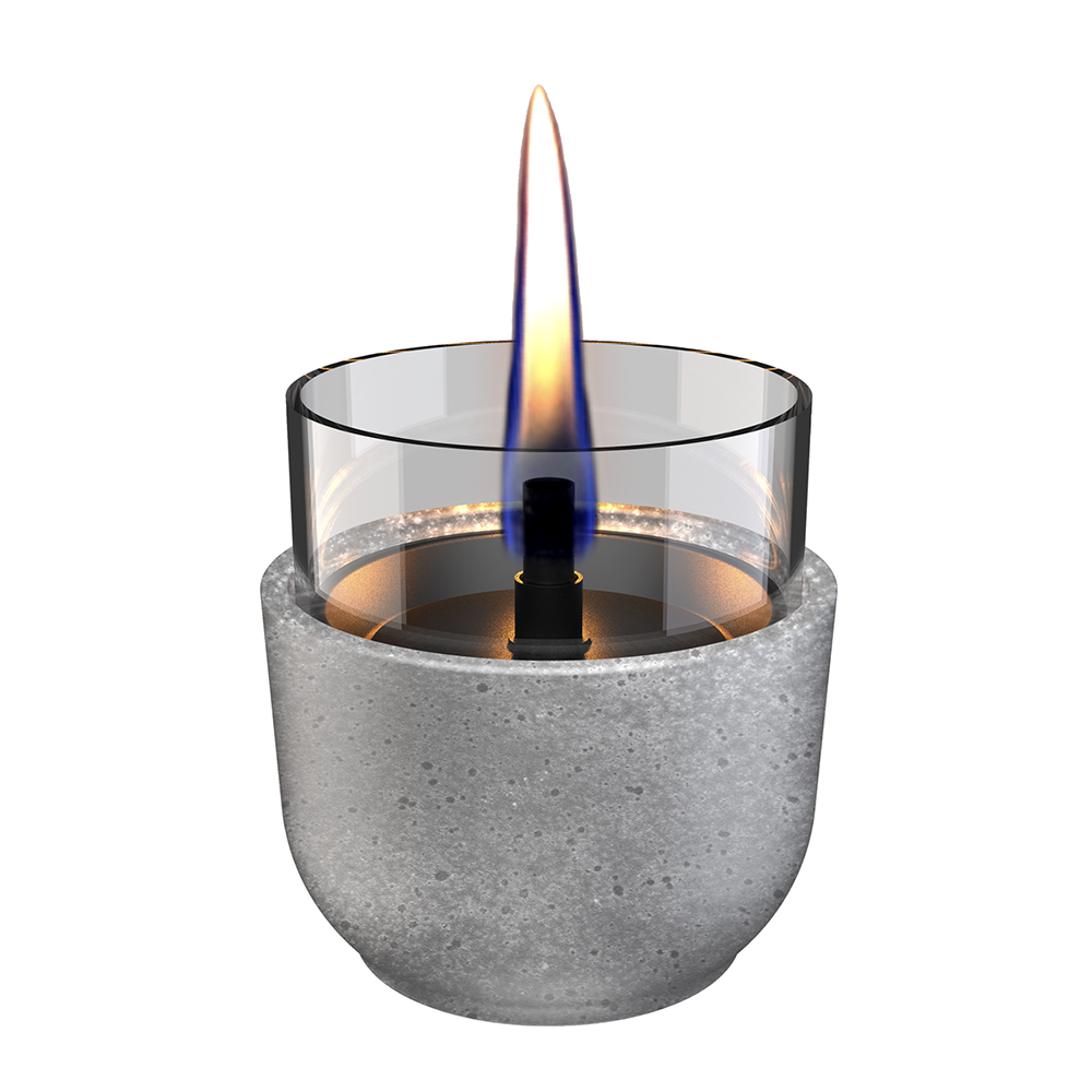 Picture of Tenderflame Tischkamin Violet 8 Lava grau