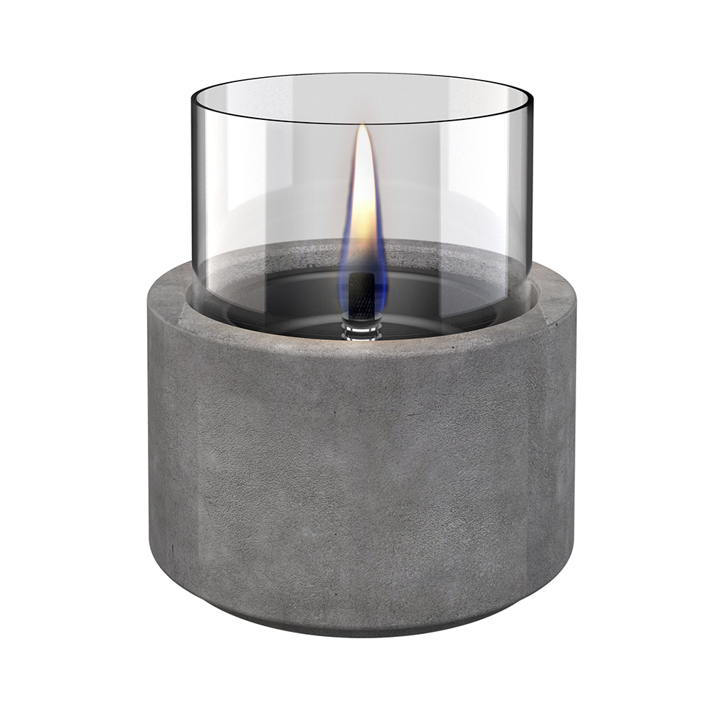 Picture of Tenderflame Tischkamin Lotus 12 grau