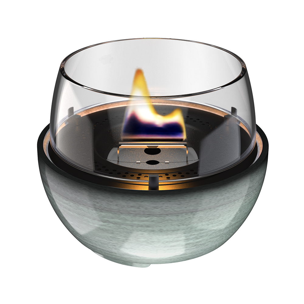 Picture of Tenderflame Tischkamin Tulip 14 Reactive grün
