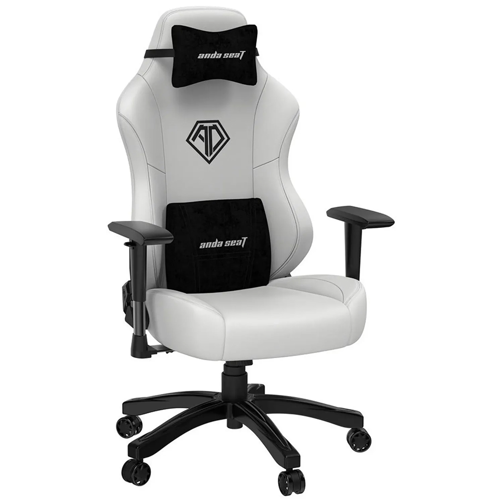 Picture of anda seaT Gamingstuhl Phantom 3 Kunstleder weiss