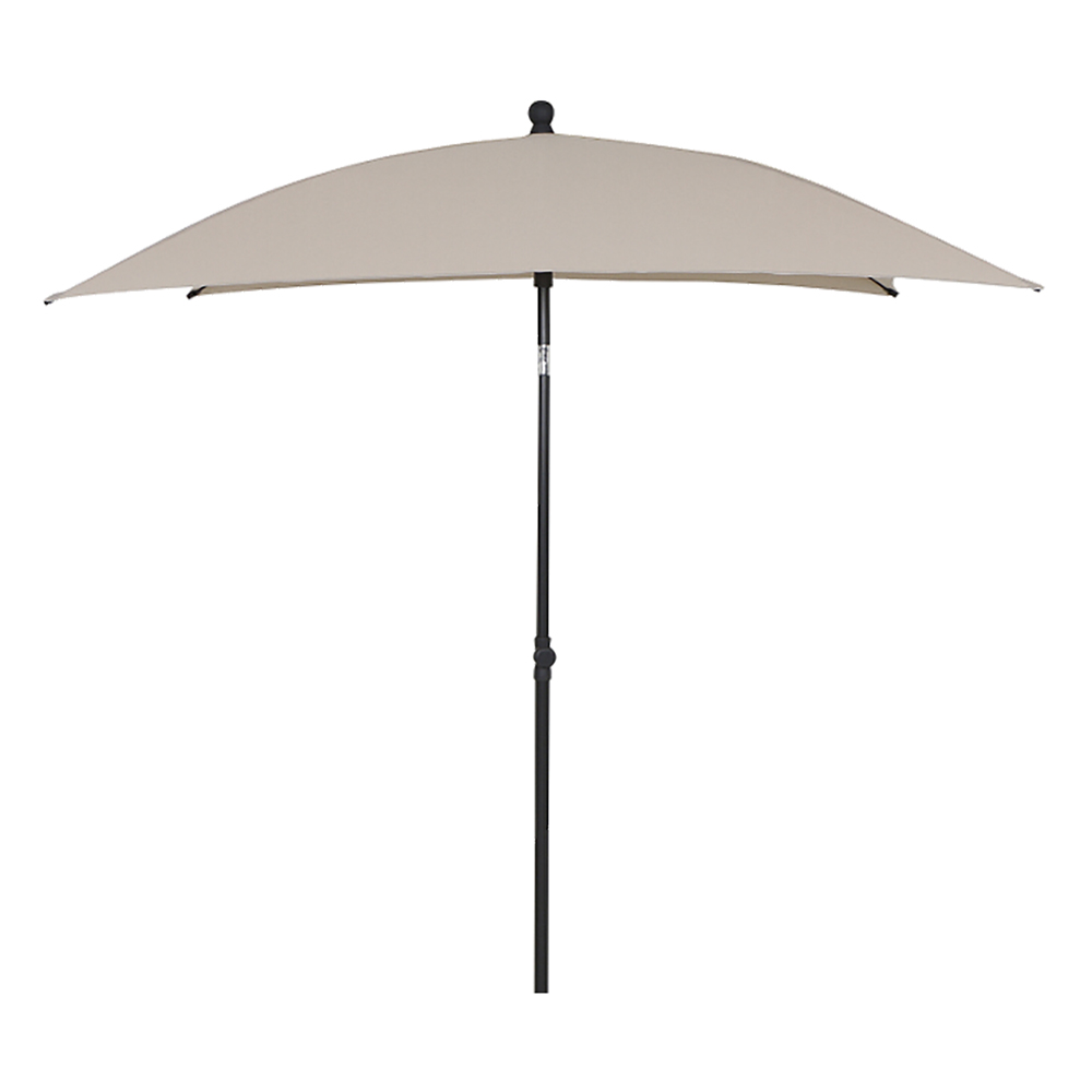 Bild von Siena Sonnenschirm City 180x180cm taupe