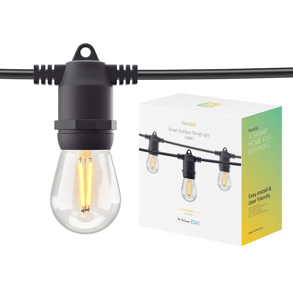 Picture of Hombli Lichterkette Outdoor Smart Light 5m (Swiss Socket)