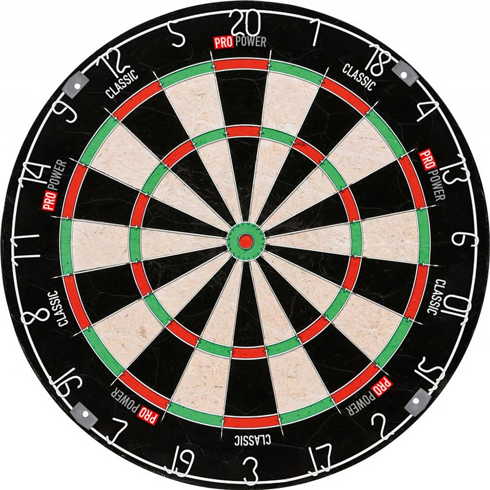 Picture of XQ Max Dartscheibe Pro Power Classic Dartboard