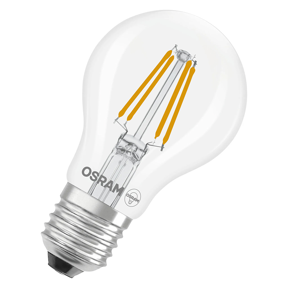 Bild von Osram LED CLASSIC A 40 CL E27, 2700K, 4W