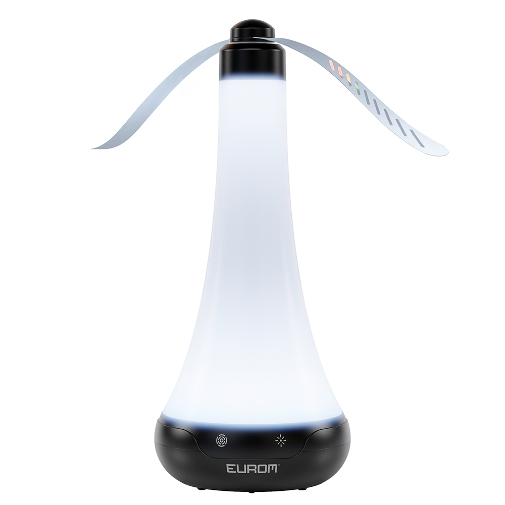 Bild von Eurom Fliegenwedler Fly Away Twister LED weiss