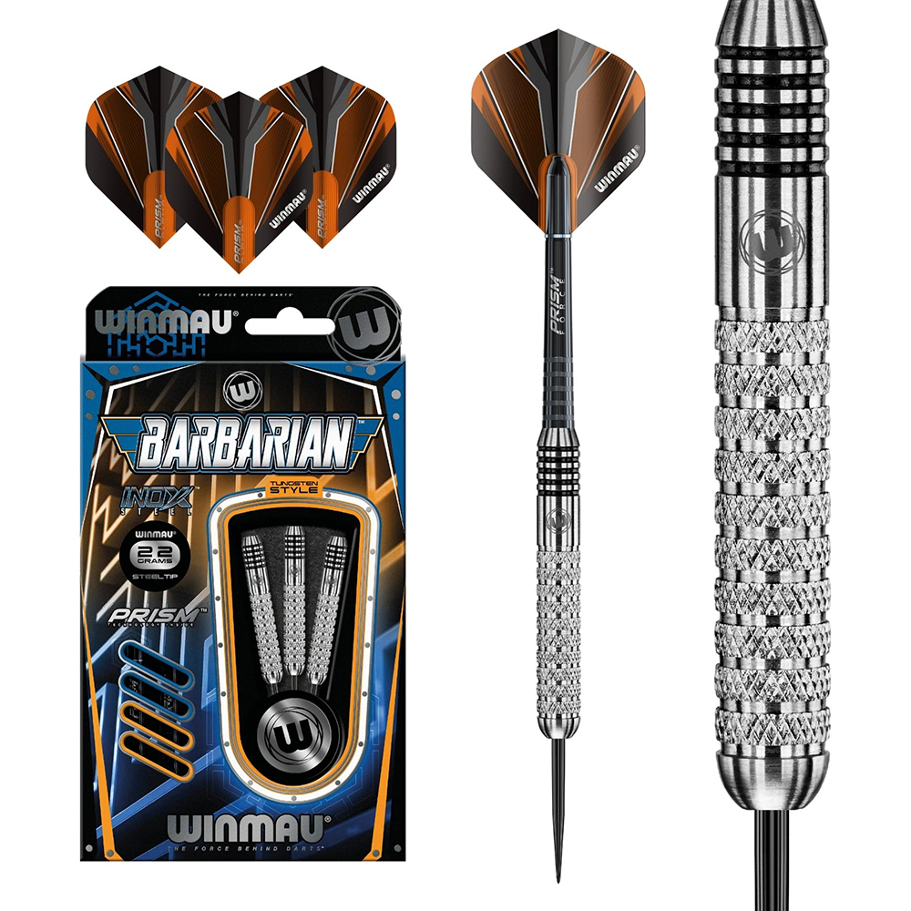 Bild von Winmau Dartpfeile Steeldarts Barbarian, 20g