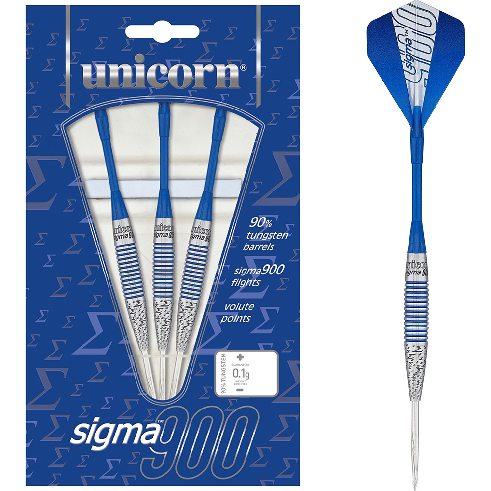 Picture of Unicorn Dartpfeile Sigma 900 Steel Tip, 21g