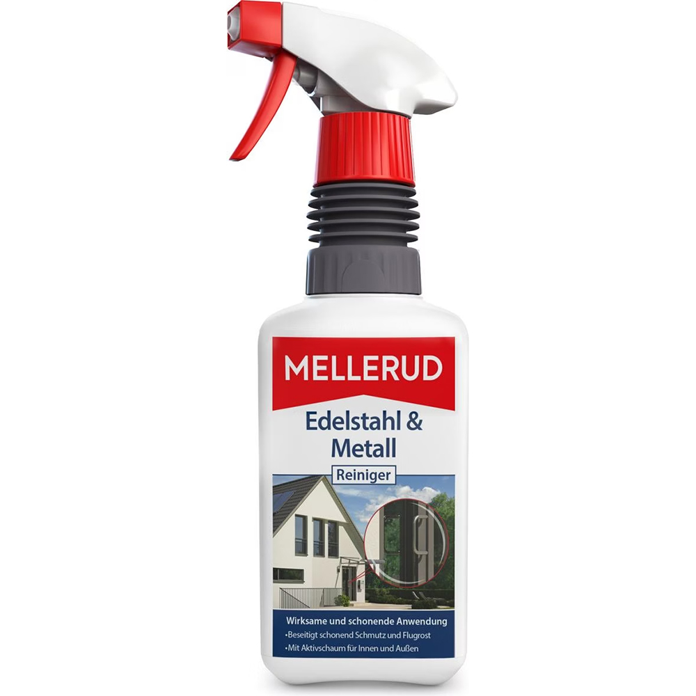Bild von Mellerud Edelstahl- und Metallreiniger 0,5l
