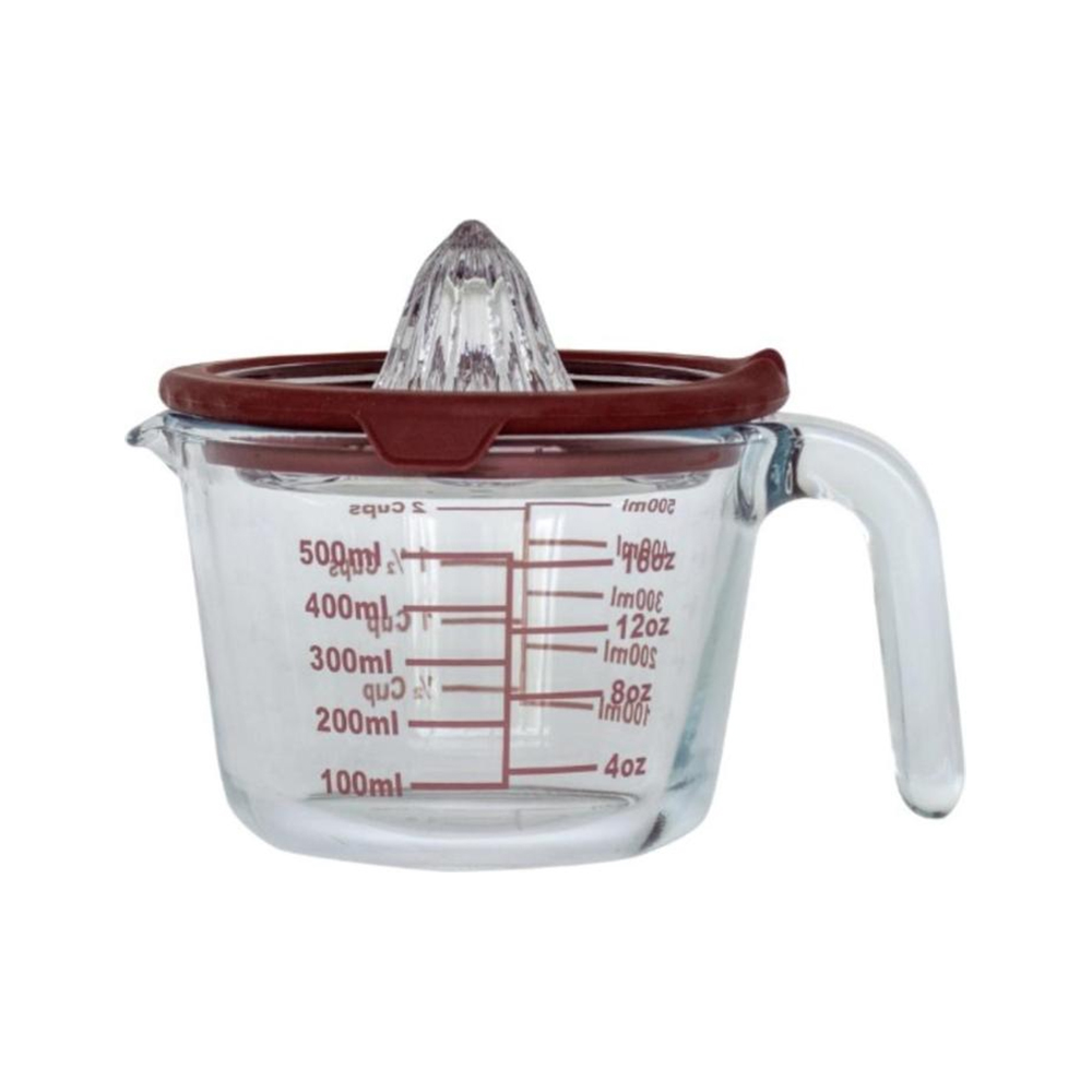 Bild von Pebbly Messbecher mit Entsafter, 500ml