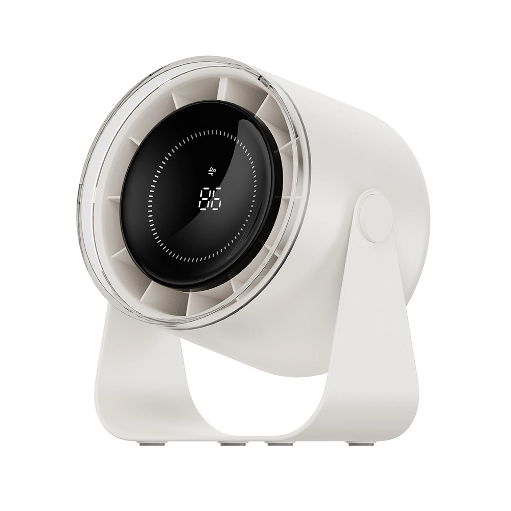 Picture of Aiolos Tisch- und Wand-Ventilator Kalypso AF02, Weiss
