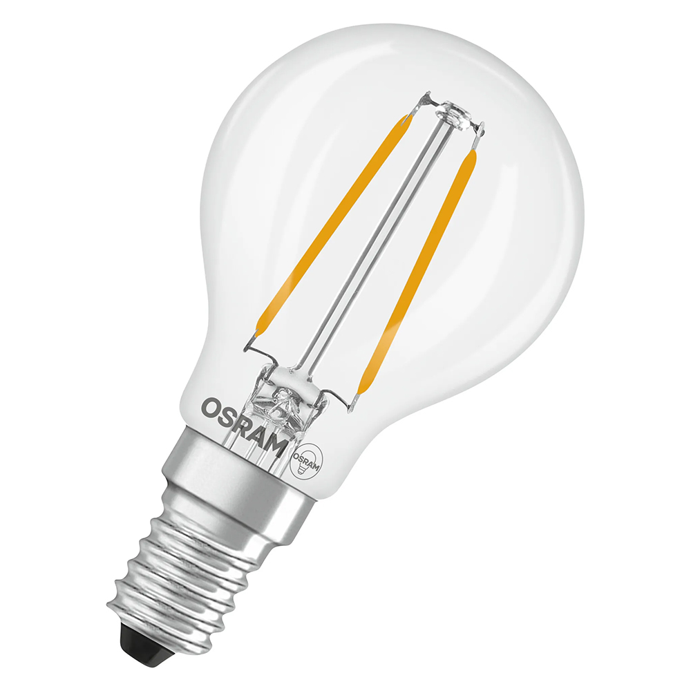 Bild von Osram LED CLASSIC P 25 E14, 2700K, 2.5W