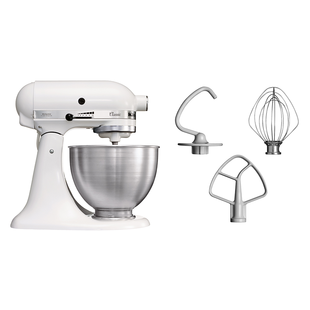 Picture of KitchenAid Küchenmaschine Classic K45 4,3 Liter Weiss