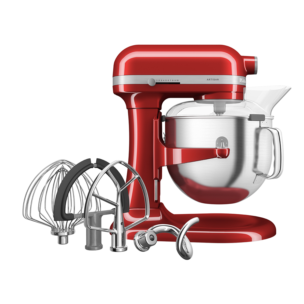 Picture of KitchenAid Küchenmaschine Artisan KSM70 6,6 Liter Rot
