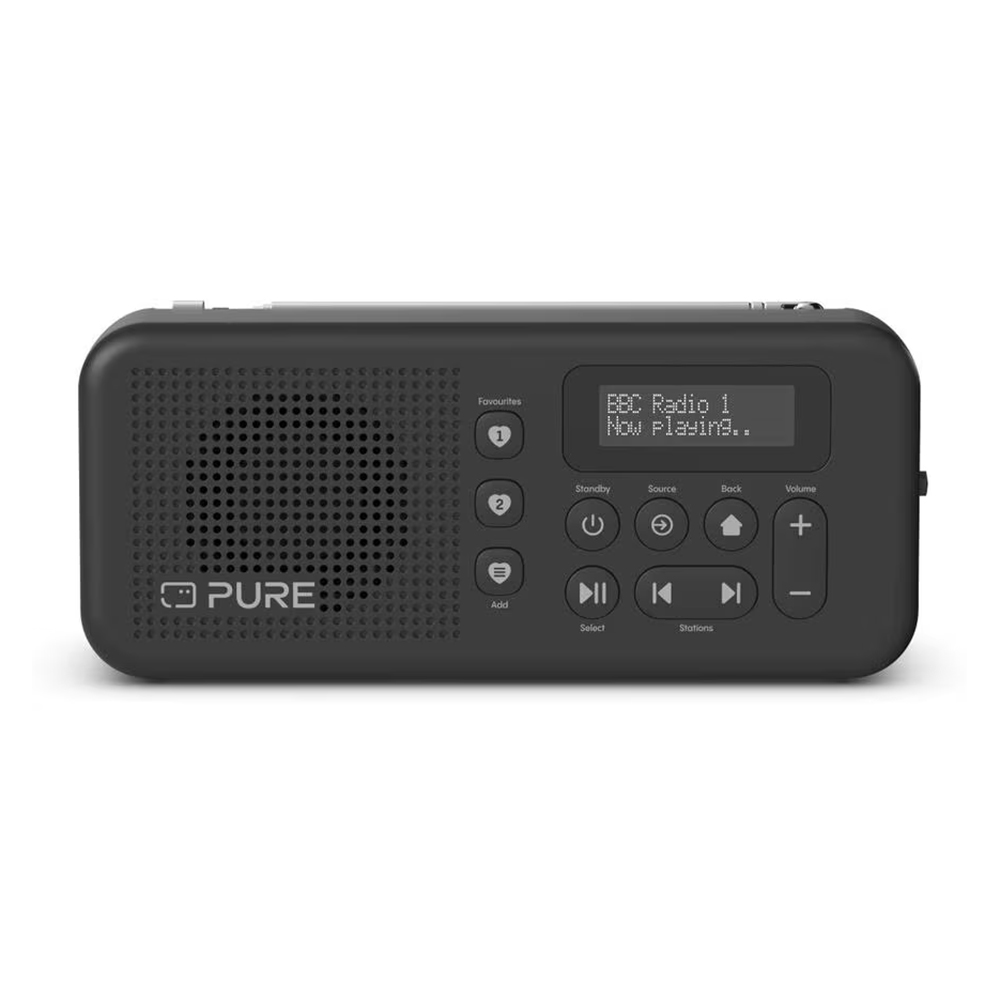 Picture of Pure Elan Move DAB+ Radio - black