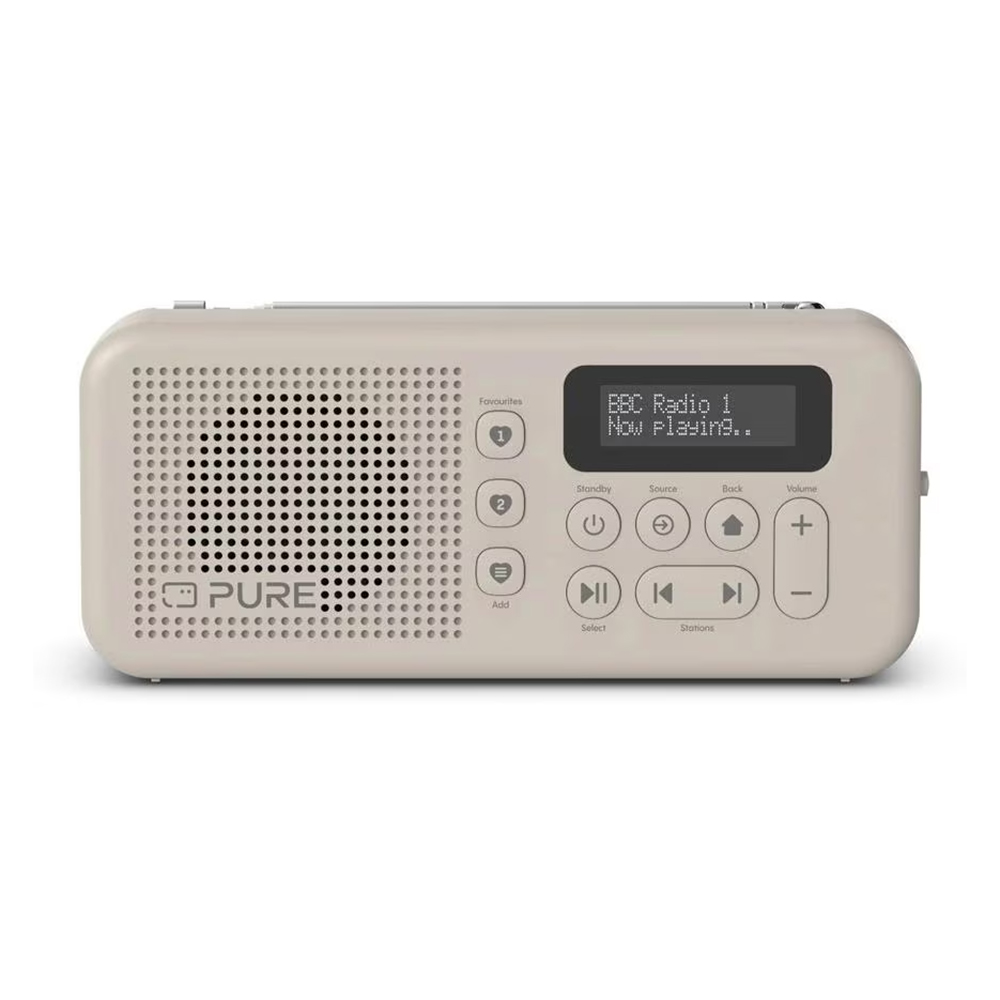 Picture of Pure Elan Move DAB+ Radio - sand