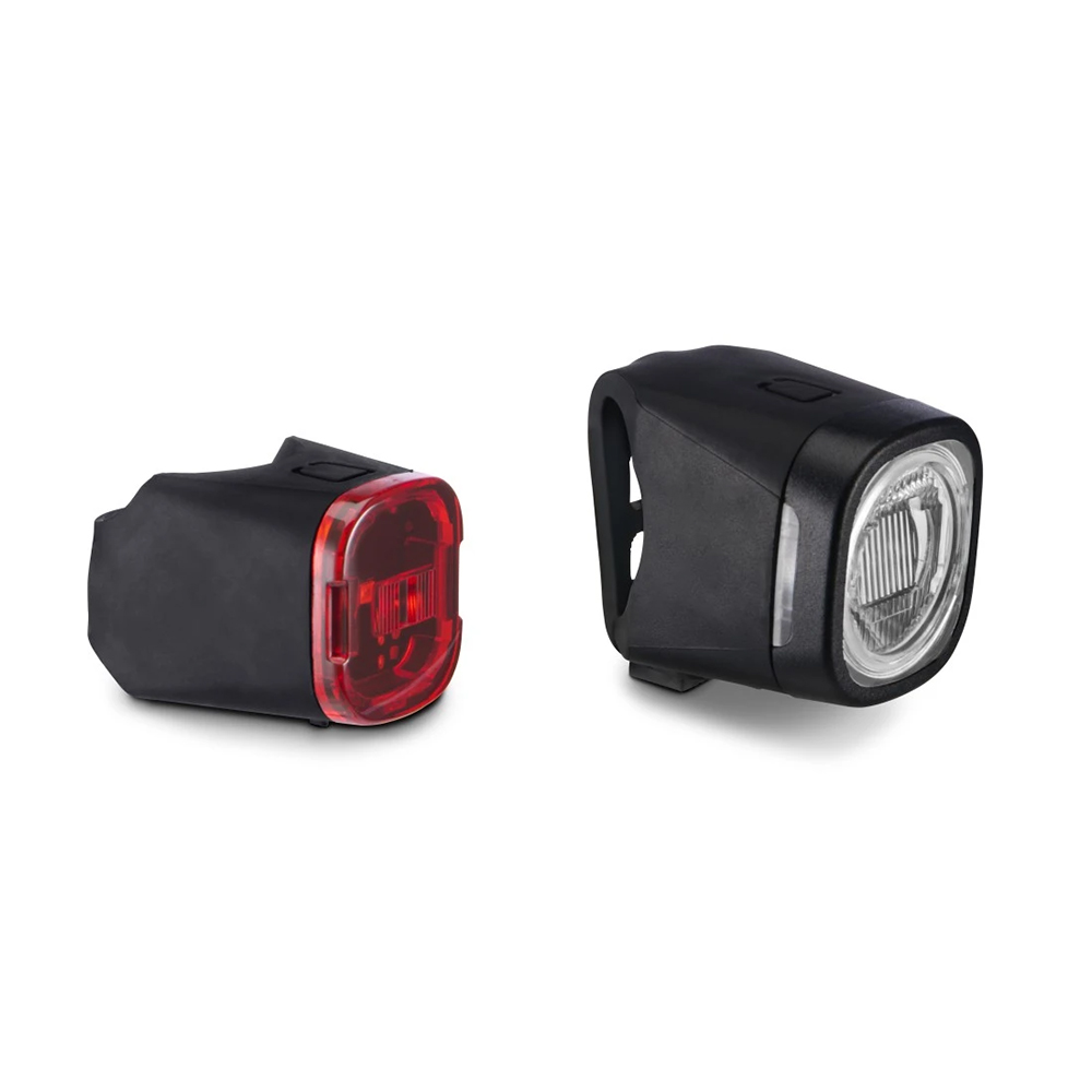 Picture of Hama Fahrradlicht-Set, Front- Rücklicht LED Akku