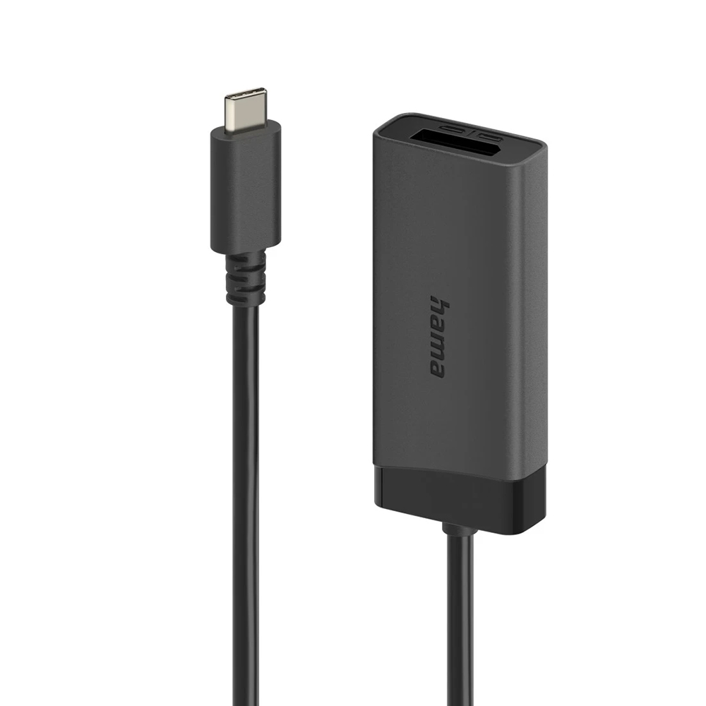 Picture of Hama Video-Adapter, USB-C-Stecker - DP/HDMI
