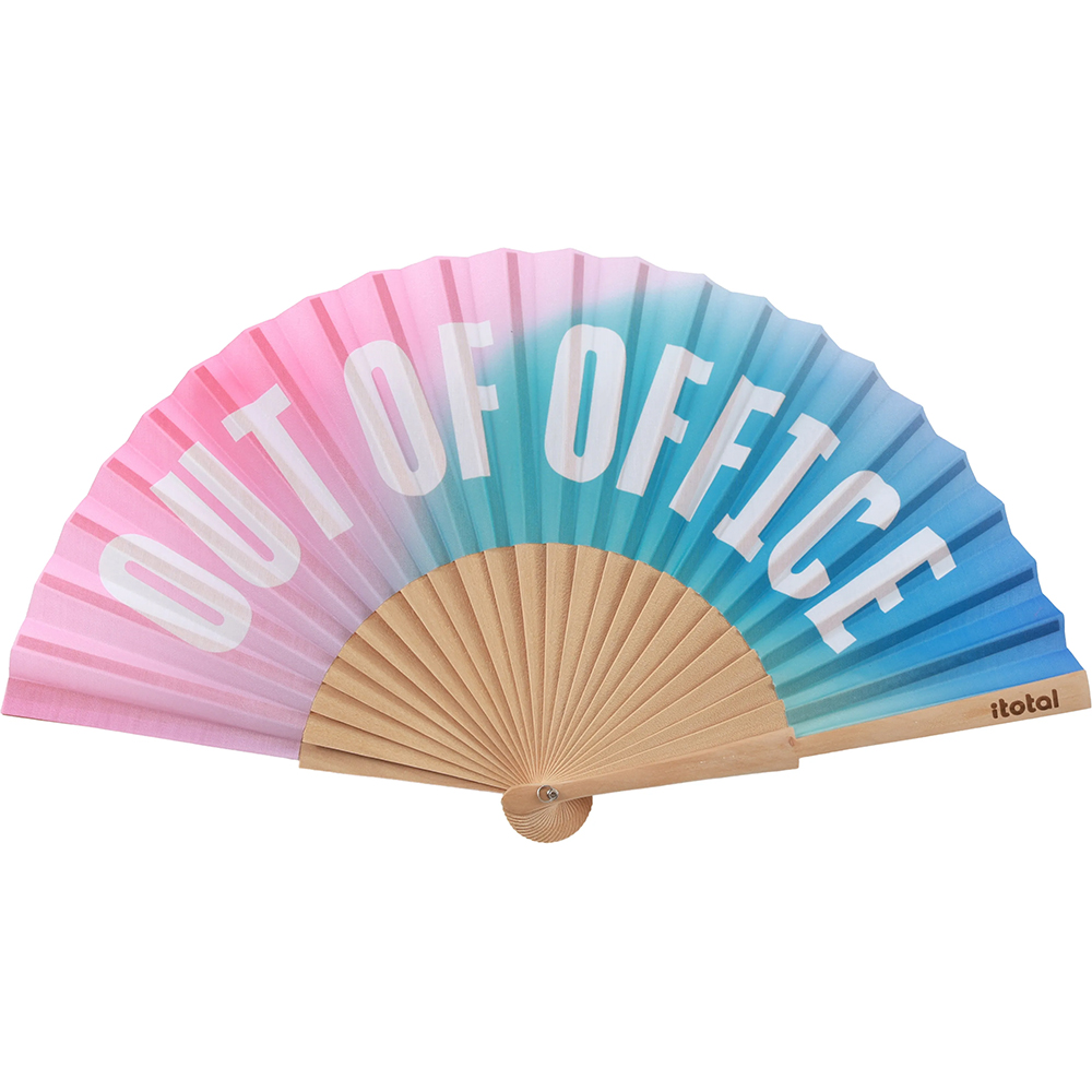 Picture of I-TOTAL Handfächer Out of Office