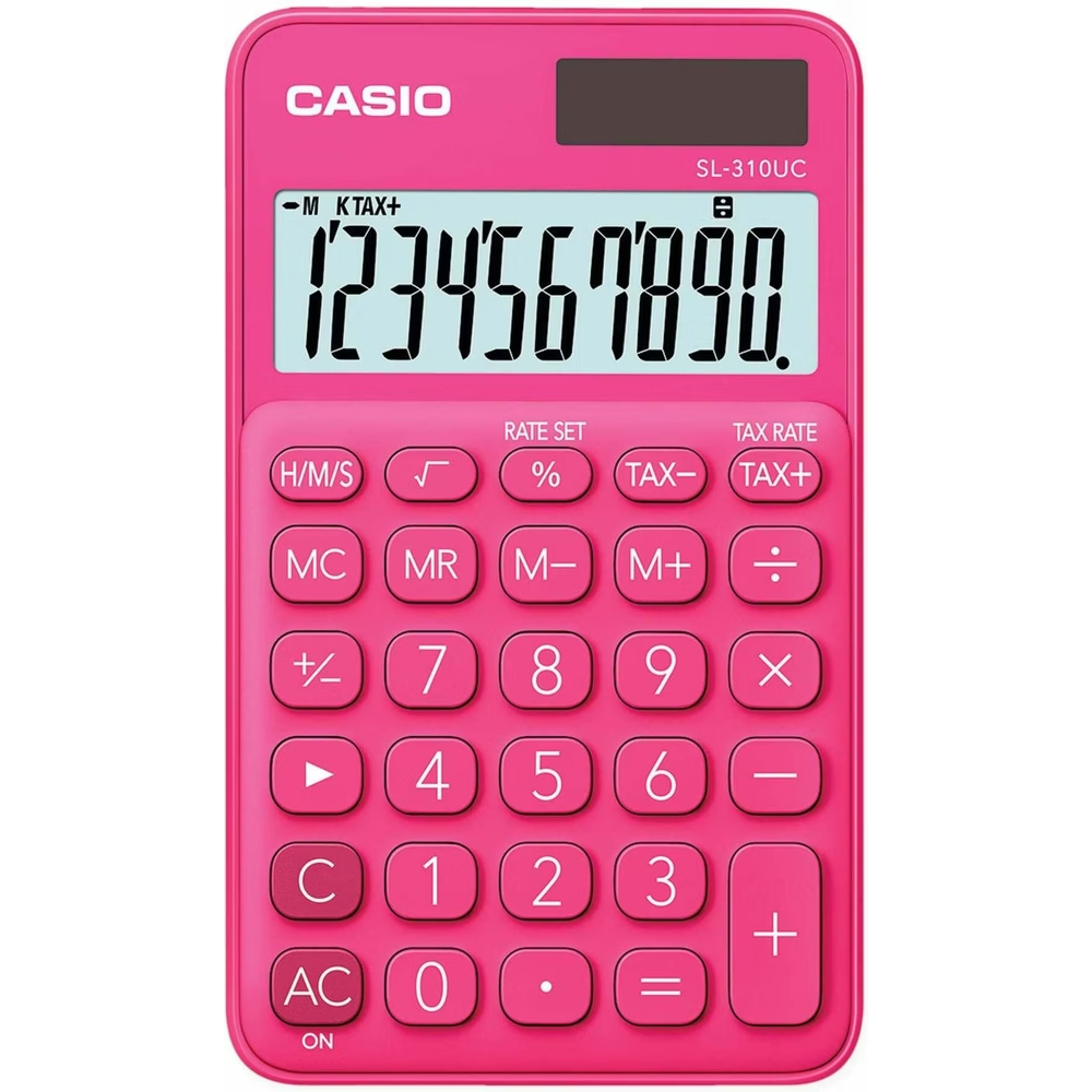 Bild von Casio Taschenrechner SL-310UC-RD rot