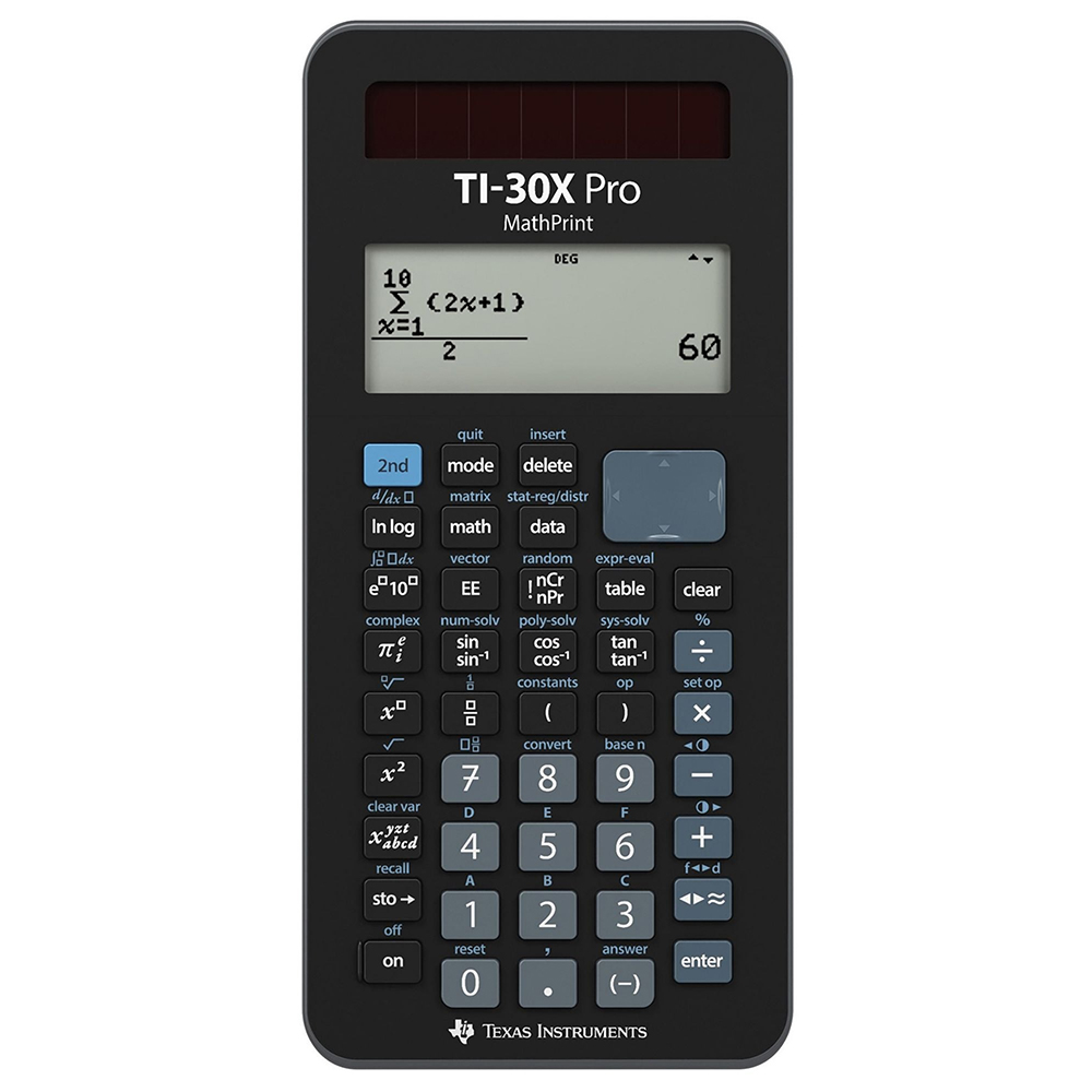 Picture of Texas Instruments Taschenrechner TI-30X Pro