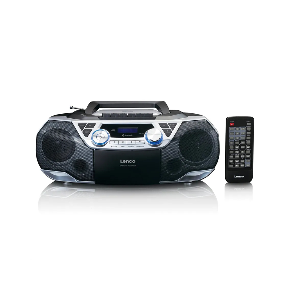 Bild von Lenco SCD-720Si CD-Player, DAB+, BT, Kasette