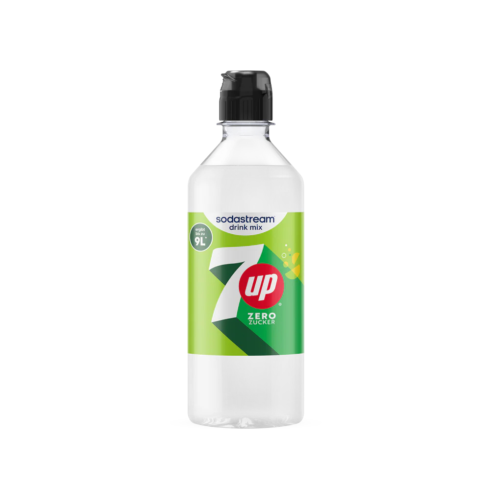 Bild von  Sodastream Drink Mix 7up Zero
