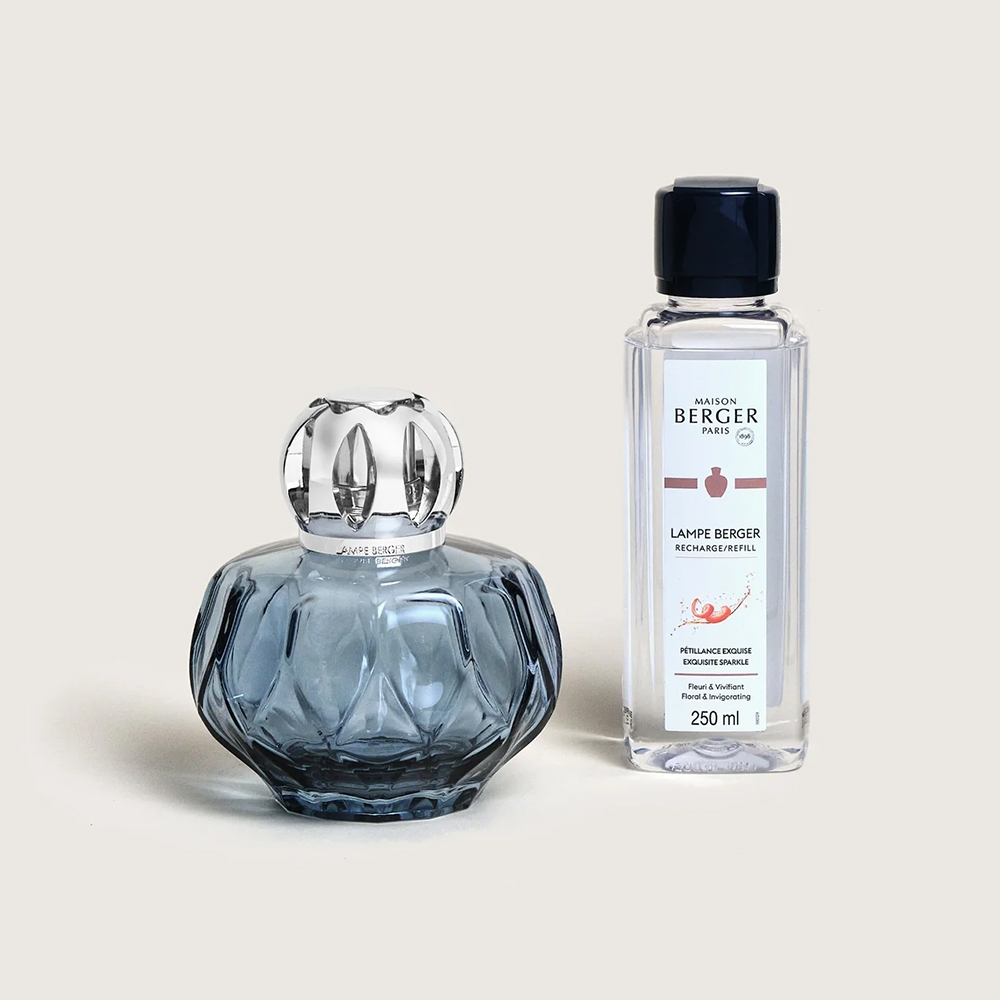 Bild von Maison Berger Duftlampe Set Rosalie Bleue