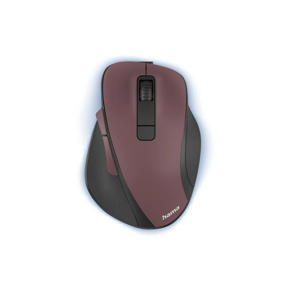 Bild von Hama Optische 6-Tasten-Funkmaus MW-500 Charge rot