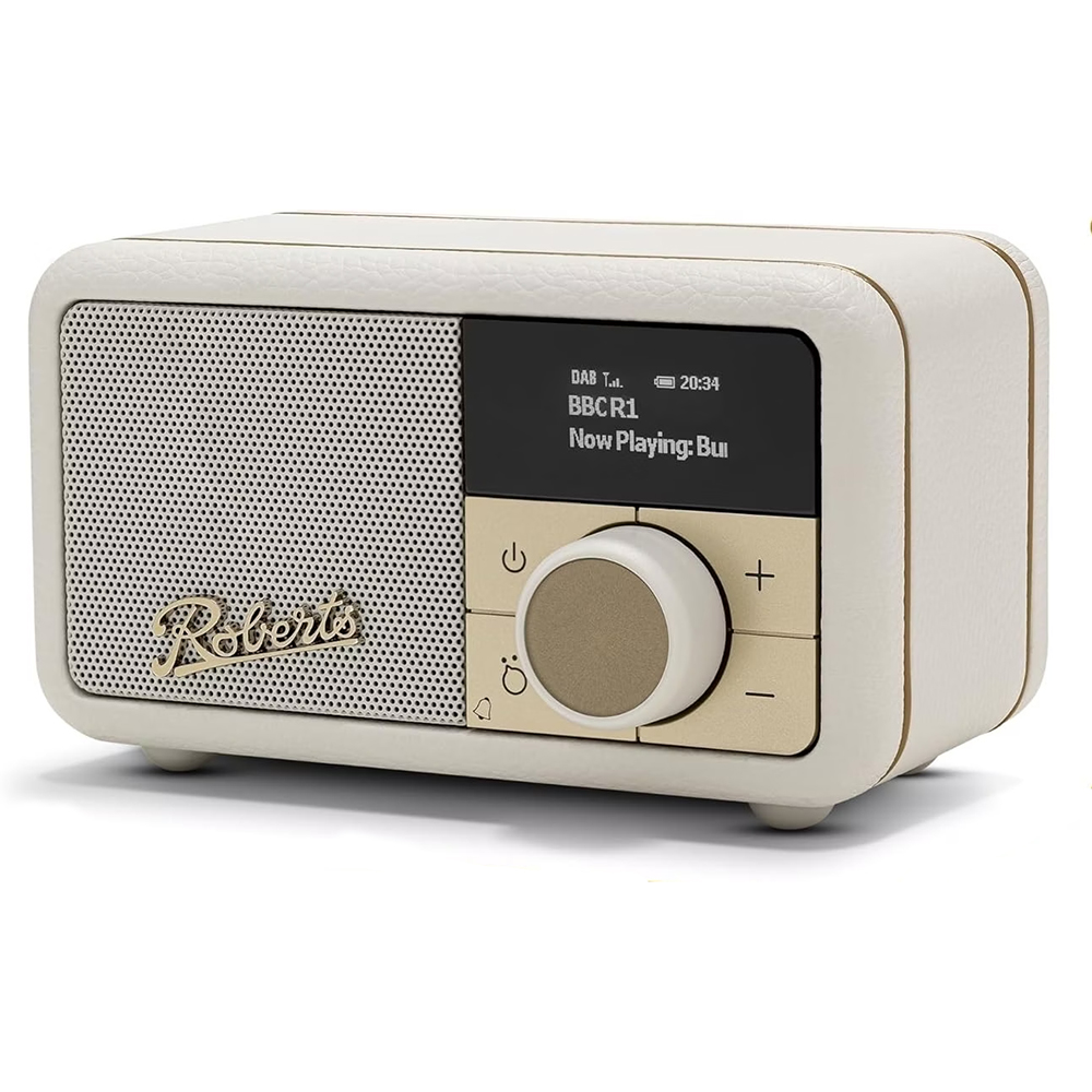 Picture of Roberts Revival Petite 2 DAB+ Radio, white