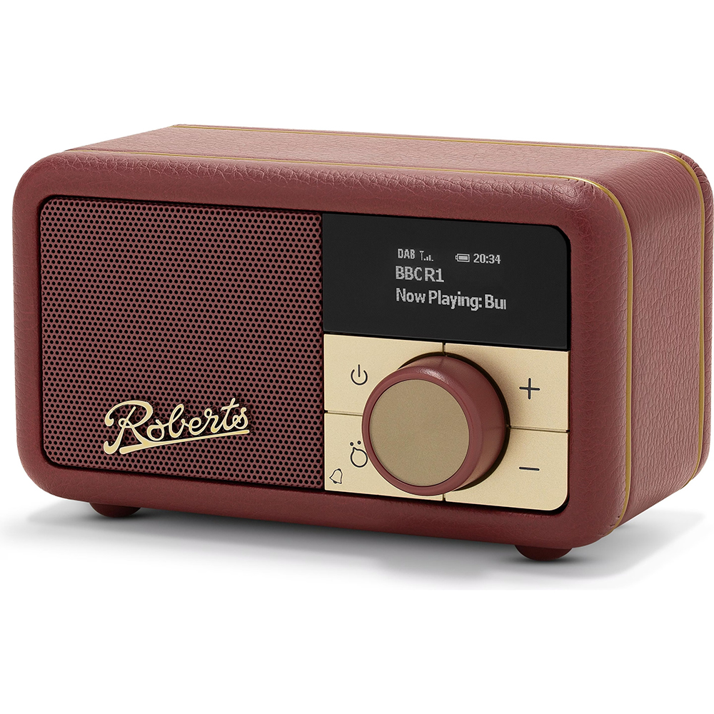Picture of Roberts DAB+-Radio Revival Petite 2, rot