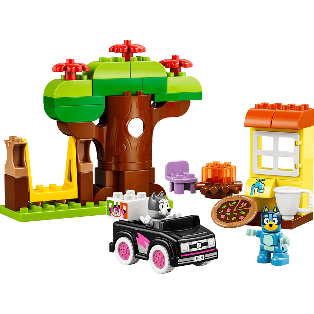 Picture of Lego Duplo 10469 Pizza-Schwestern mit Muffin und Bluey