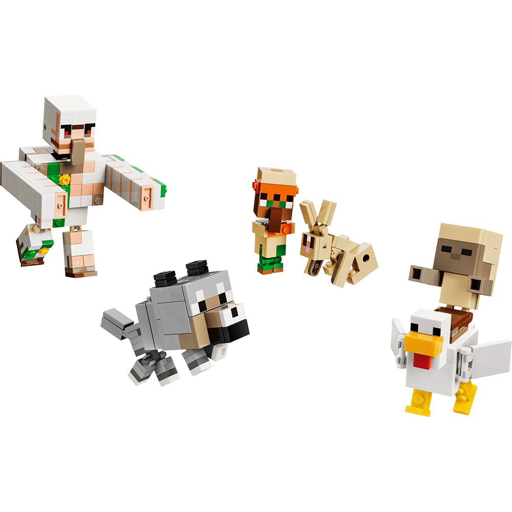 Bild von Lego Minecraft 21592 Angriff des Hühnerreiters in der Wüste 